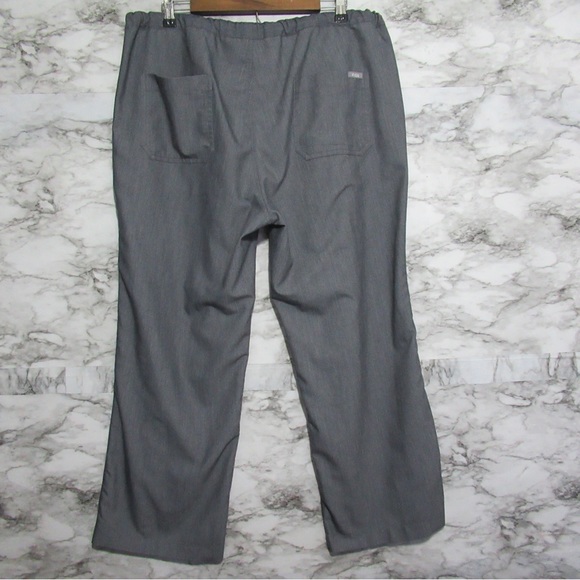 Figs Gray Scrub Pants Size XL Short - Picture 4 of 14
